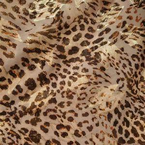 Leopard Seamless Pattern Chiffon Fabric China Fabric Supplier for Zara