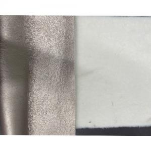 White and Silver double face Faux Fur Fabric China Fabric Supplier for Zara