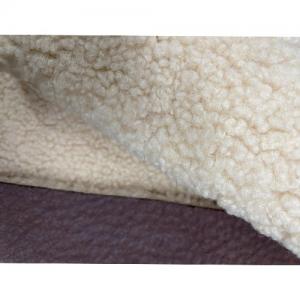 Black and White double face Faux Fur Fabric China Fabric Supplier for Zara